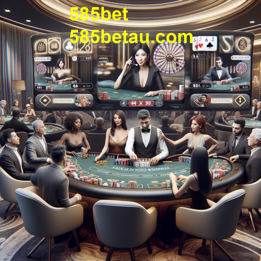 A Emoção dos Jogos Ao Vivo na 585bet